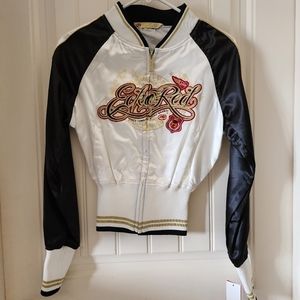 Ecko Red Bomber Jacket